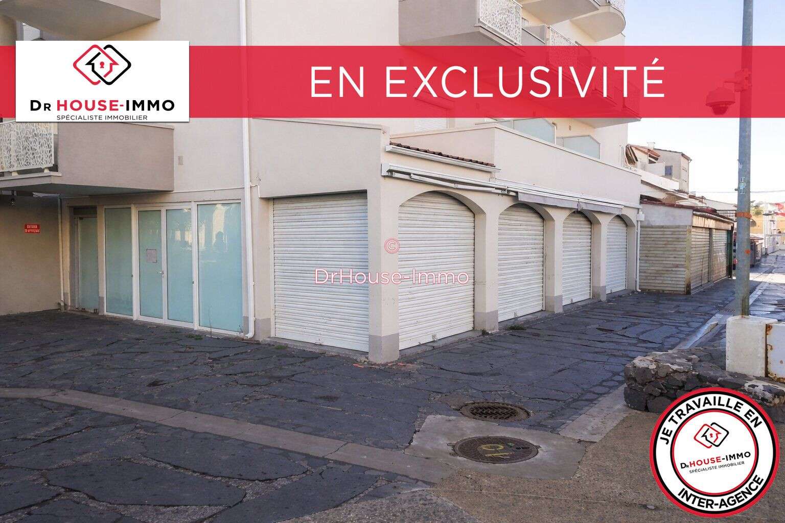 DAB commerce 104m² au Cap d'Agde