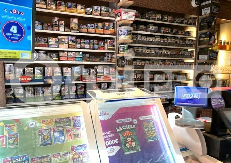 Vente bar Tabac Presse Jeux à la Ferté St. Aubin