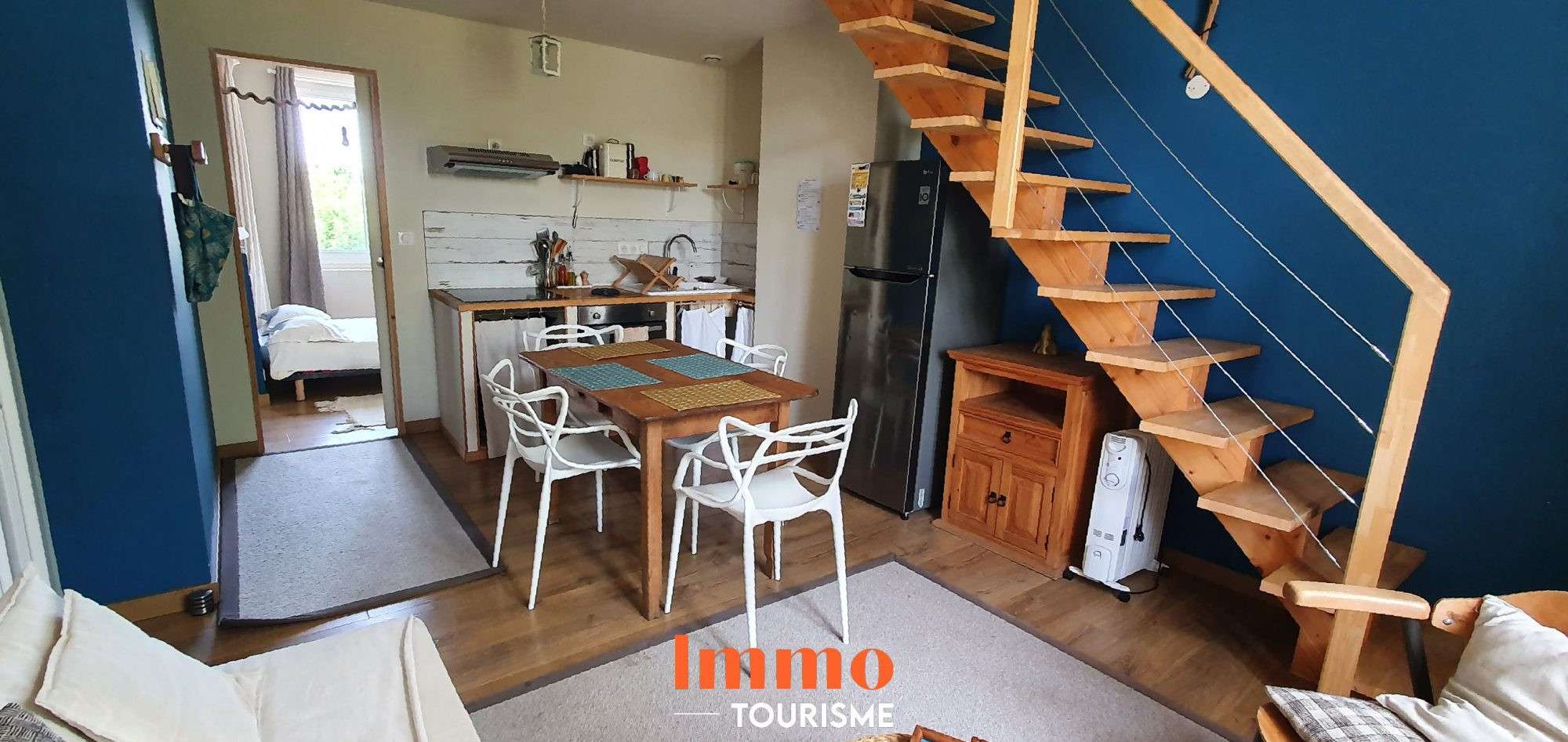 AV maison immeuble de 4 appartements à La Rochelle