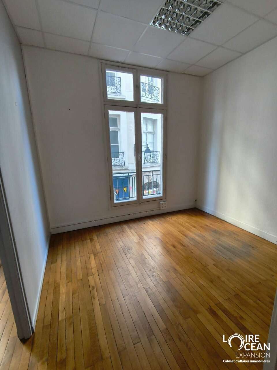 A louer bureaux 43m² à Nantes centre Rue d'Orléans