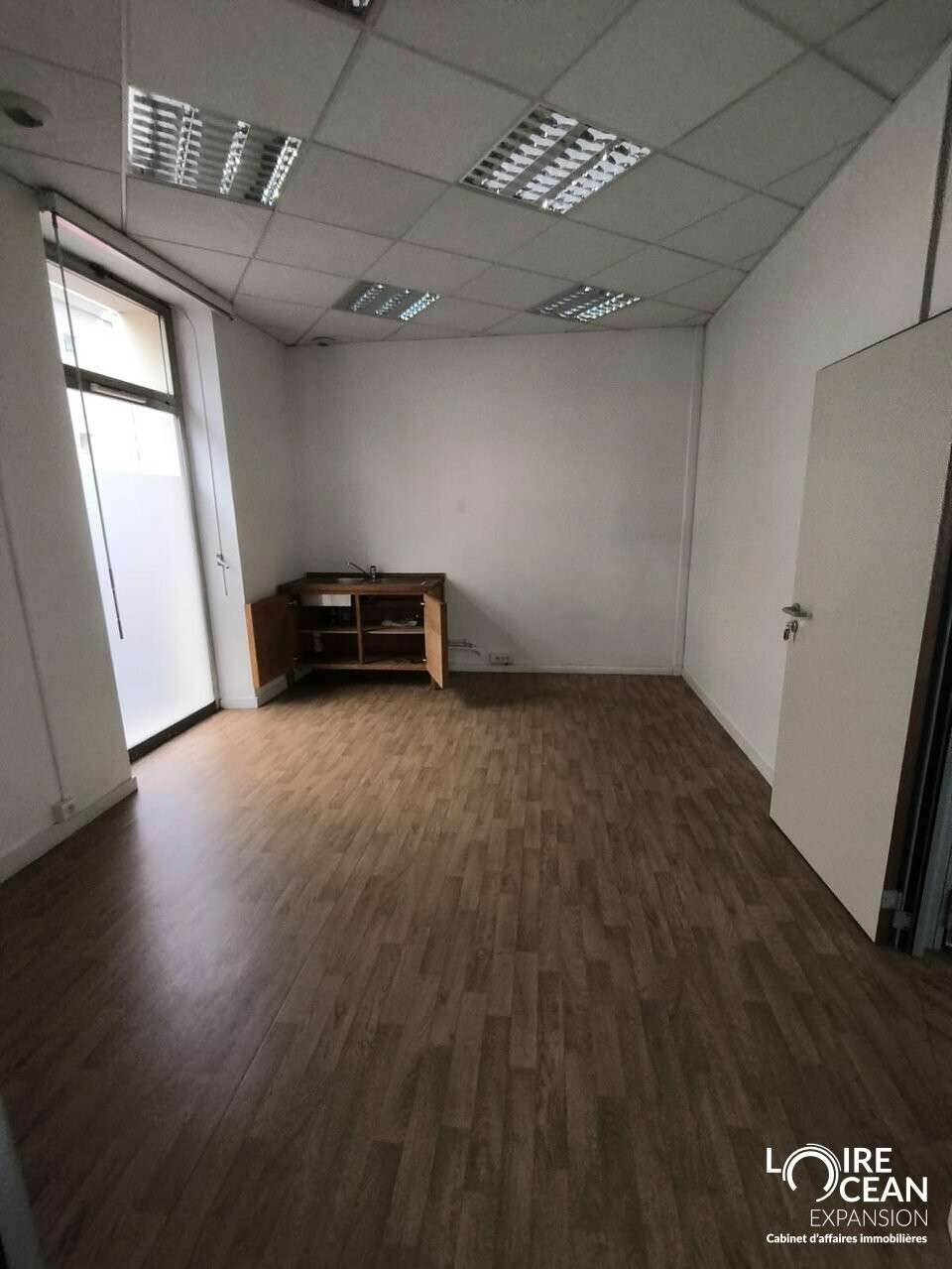 Location bureaux 110m² RDC empl stratégique Nantes