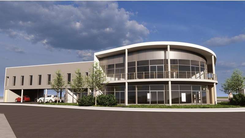 A louer bureaux 109m² en étage à Saint Gilles