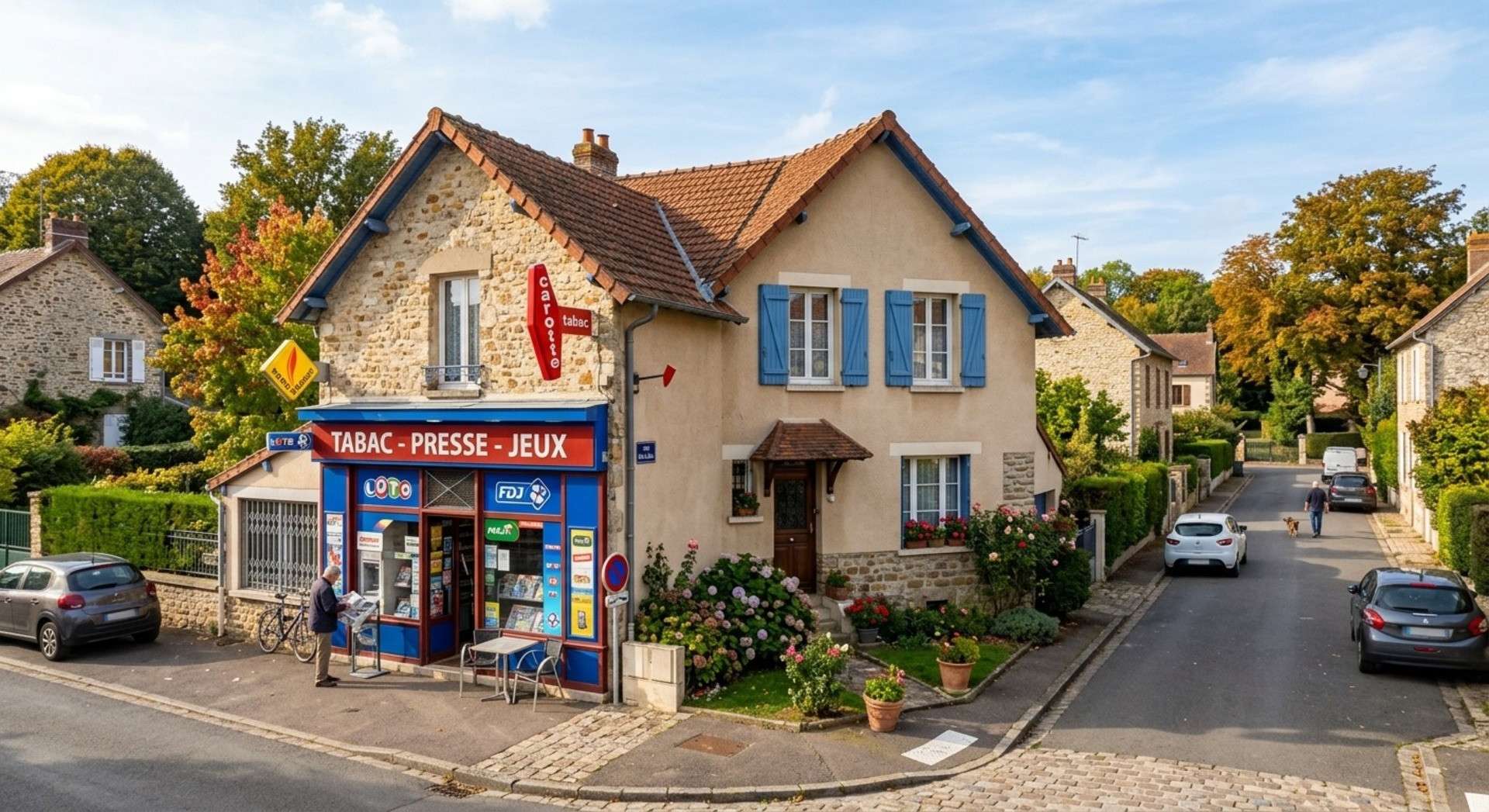 Vente fonds et murs tabac presse loto Carcassonne