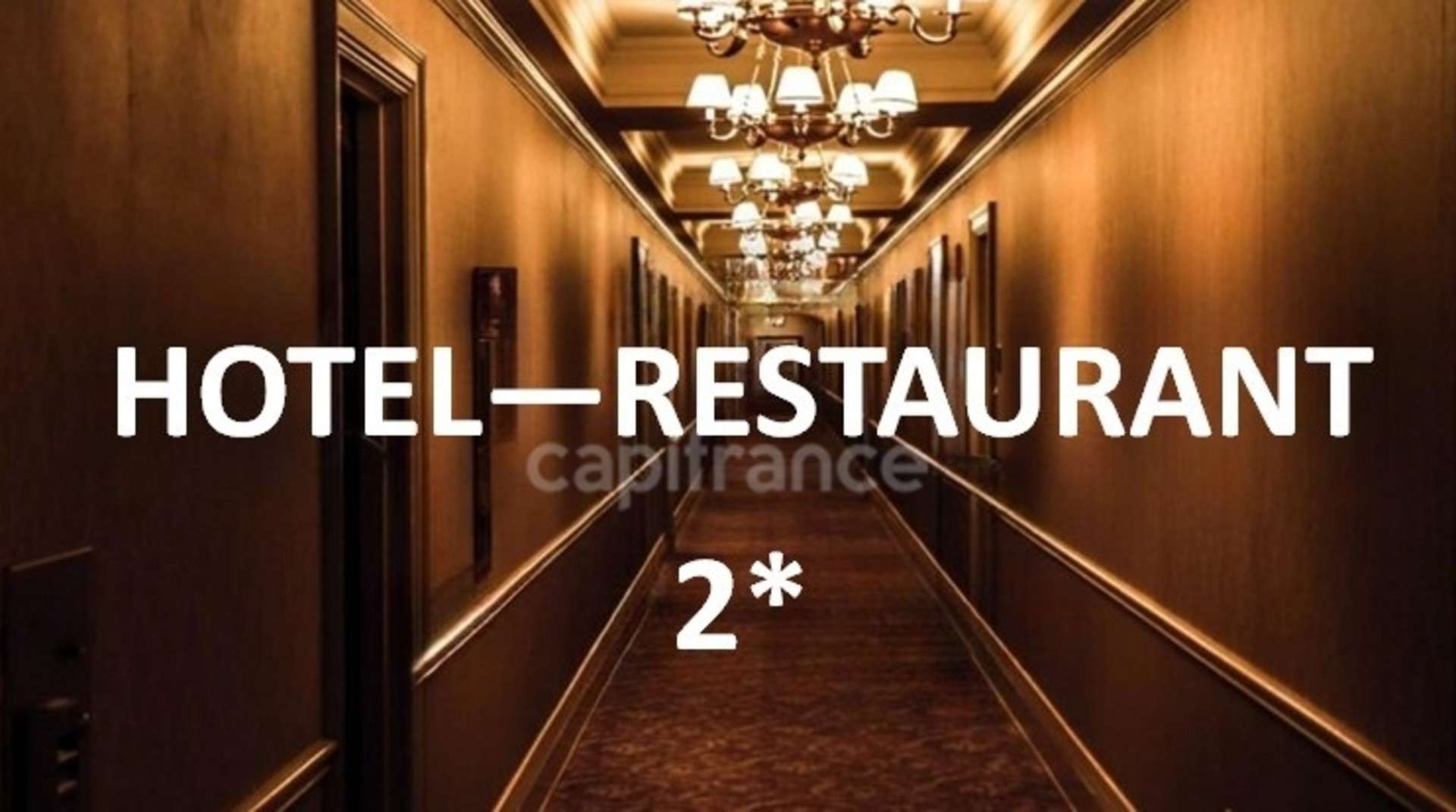 Hôtel restaurant 2 ** à vendre en centre Blois 41