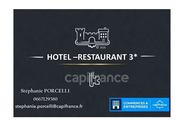 Vente hôtel restaurant 3 * à Lamotte Beuvron (41)