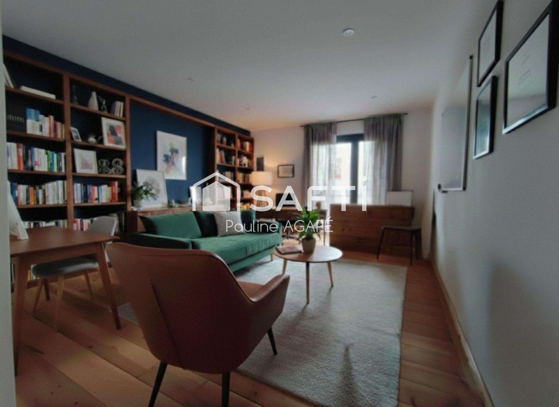 AV local commercial de 48m² avec cour privative 34