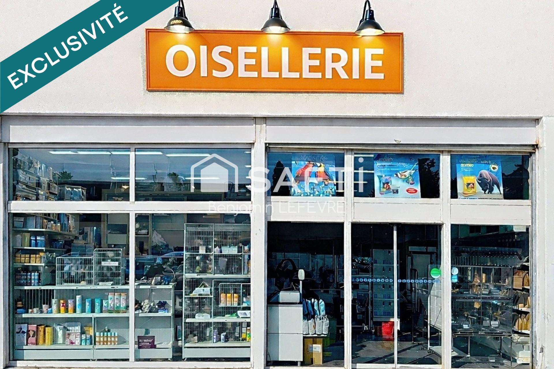 Vente oisellerie entre Gignac et Châteauneuf