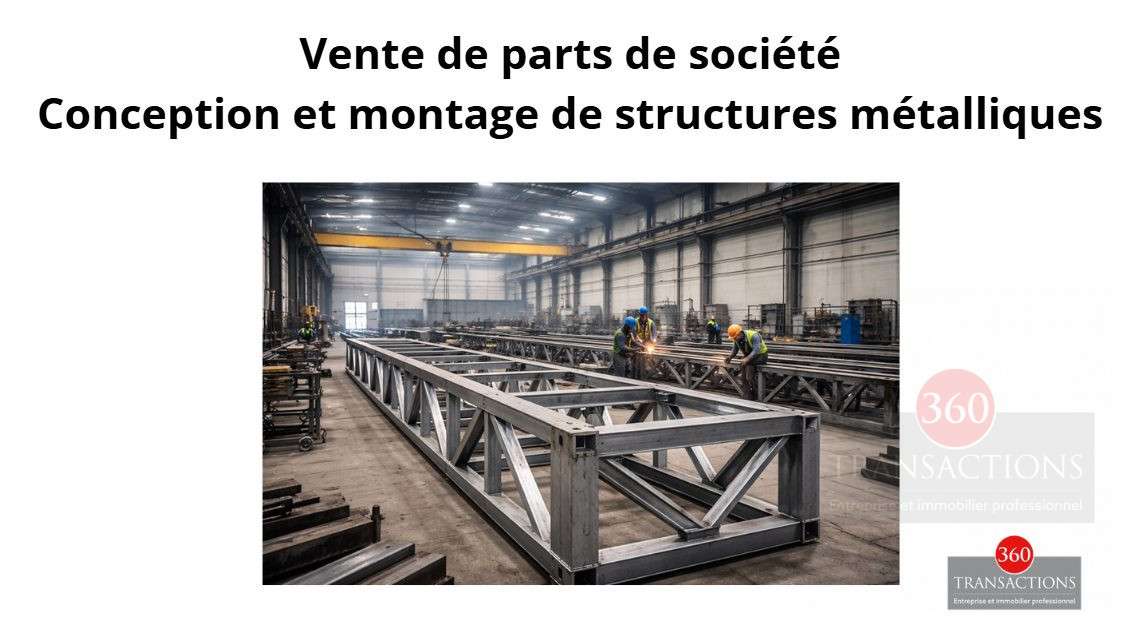 AV parts sociales société construction métallique