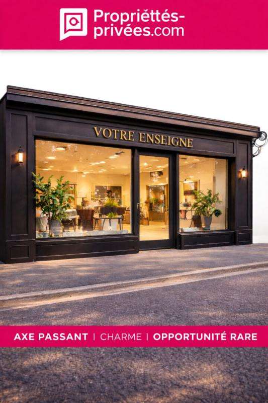 Vente immeuble de 190m² axe national statégique 51