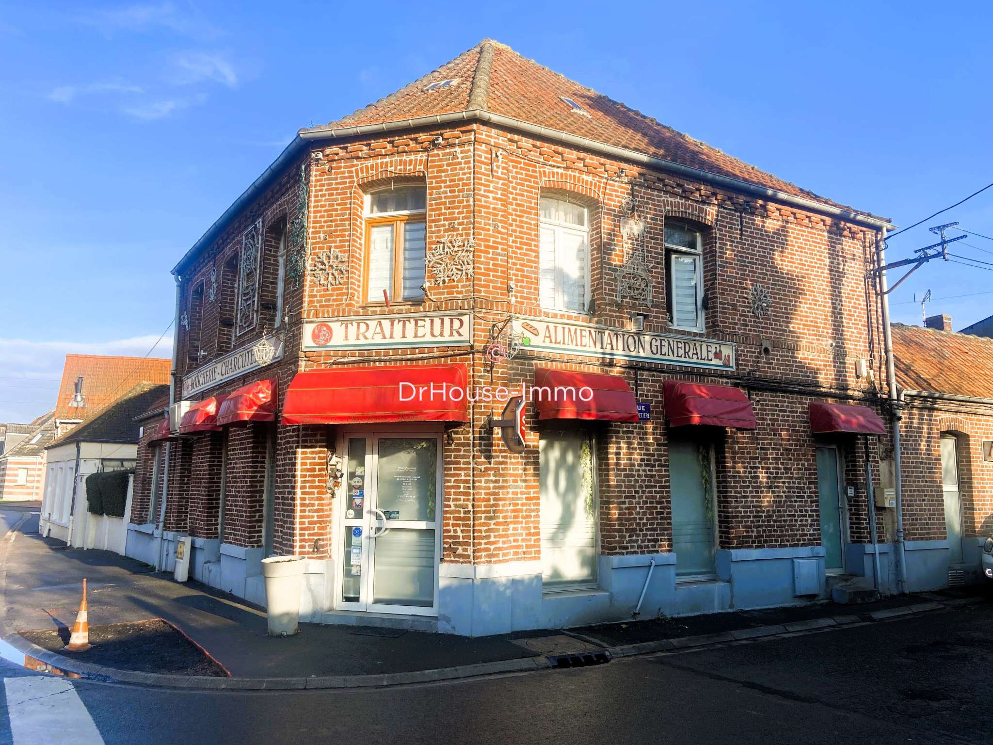Vente jolie boucherie à Verquigneul hyper centre