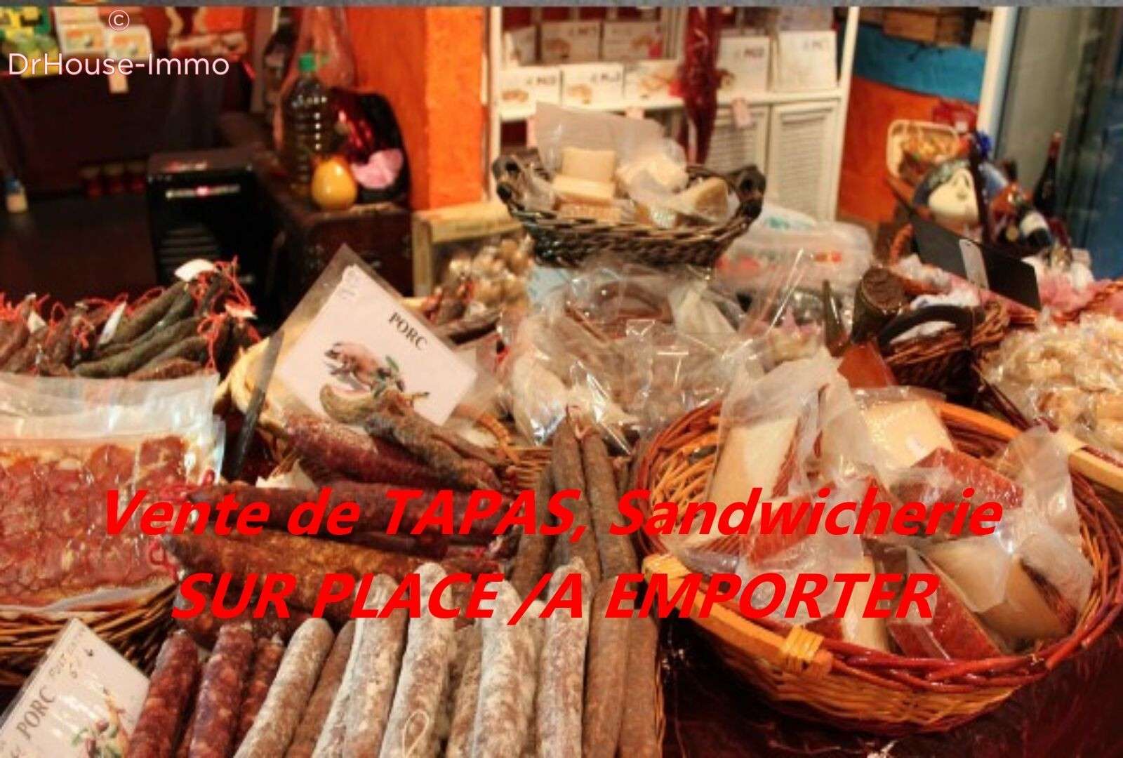 Etablissement de 2 boutiques épicerie à Nantes