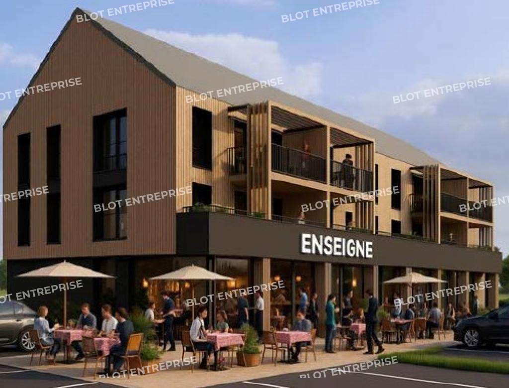 Vente cellule neuve 245m² divisible à Planguenoual