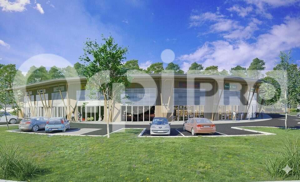 Loue local commercial neuf 187m² Bénesse-Maremne