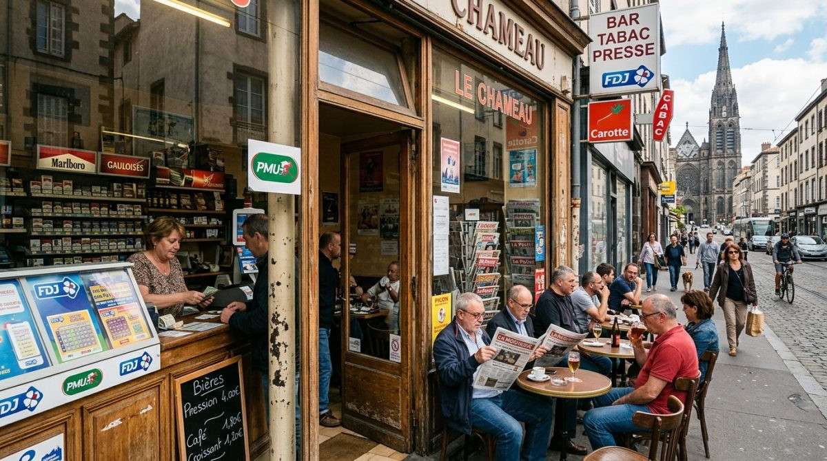 A vendre bar tabac presse FDJ 15mn centre Clermont