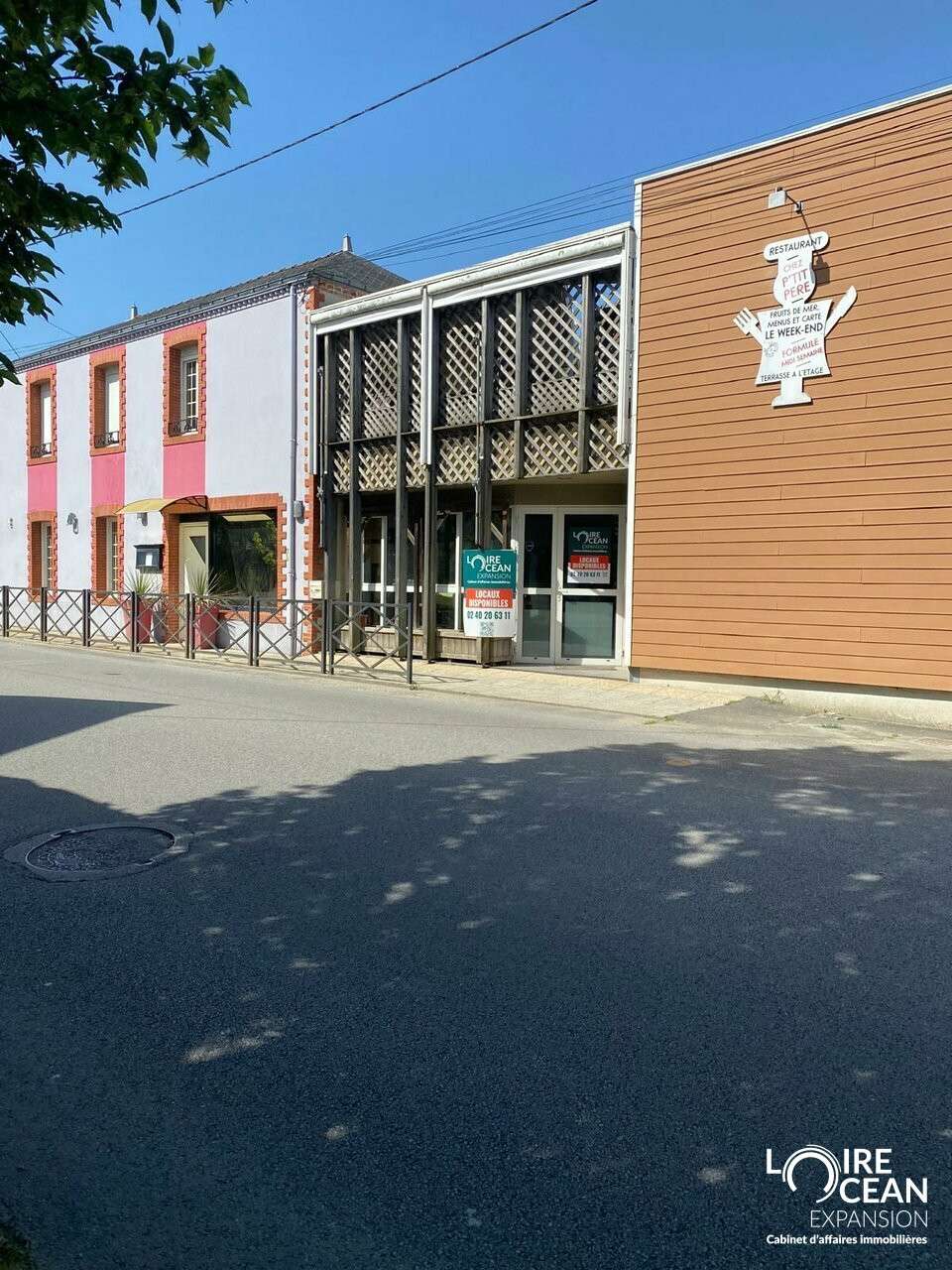 AV murs 350m² restaurant + logement à Machecoul