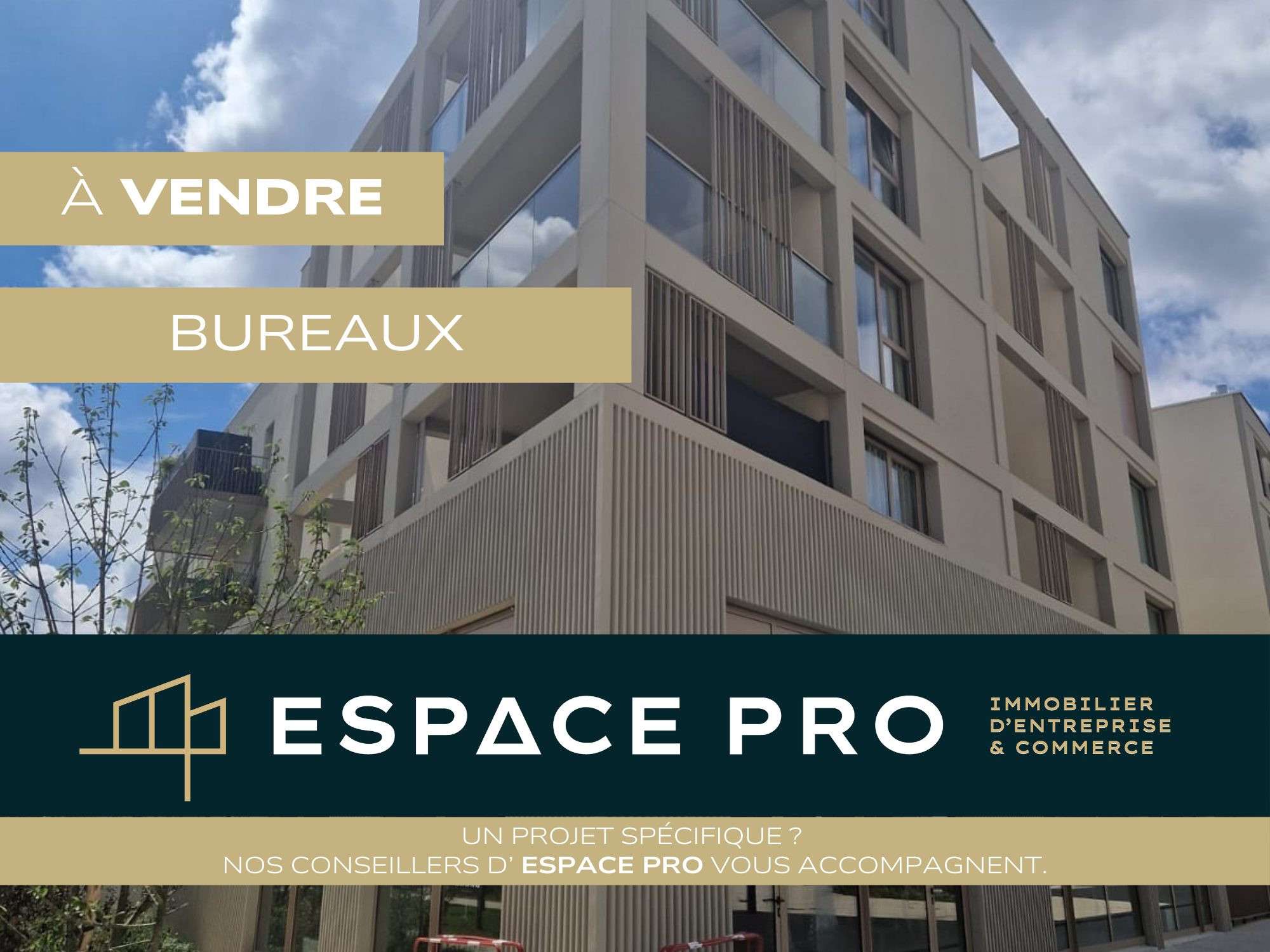 A vendre local 106m² au Sud Ouest de Caen