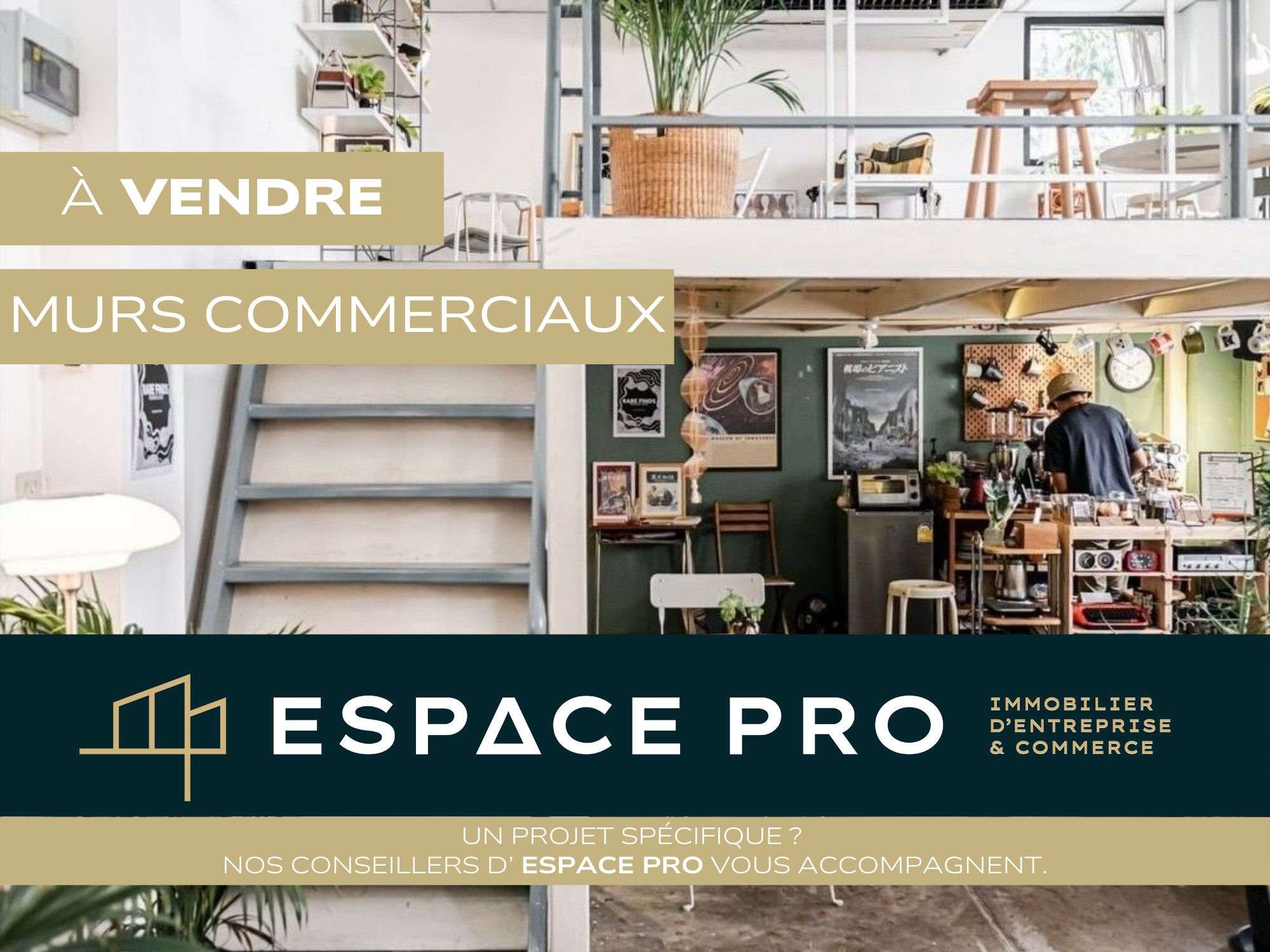Murs commerciaux à vendre  69m² empl N°1 Caen