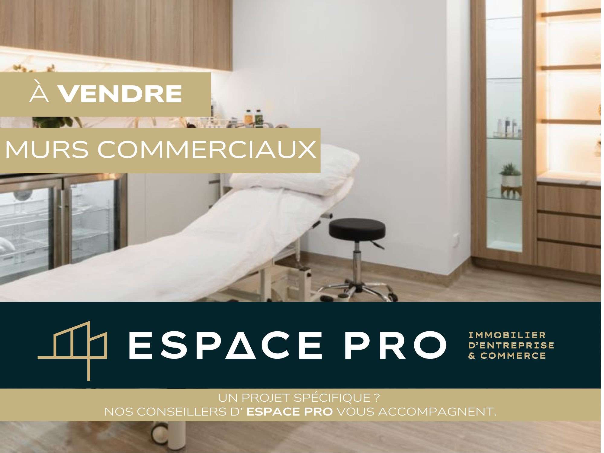 Murs commerciaux 80m² à vendre à Ifs