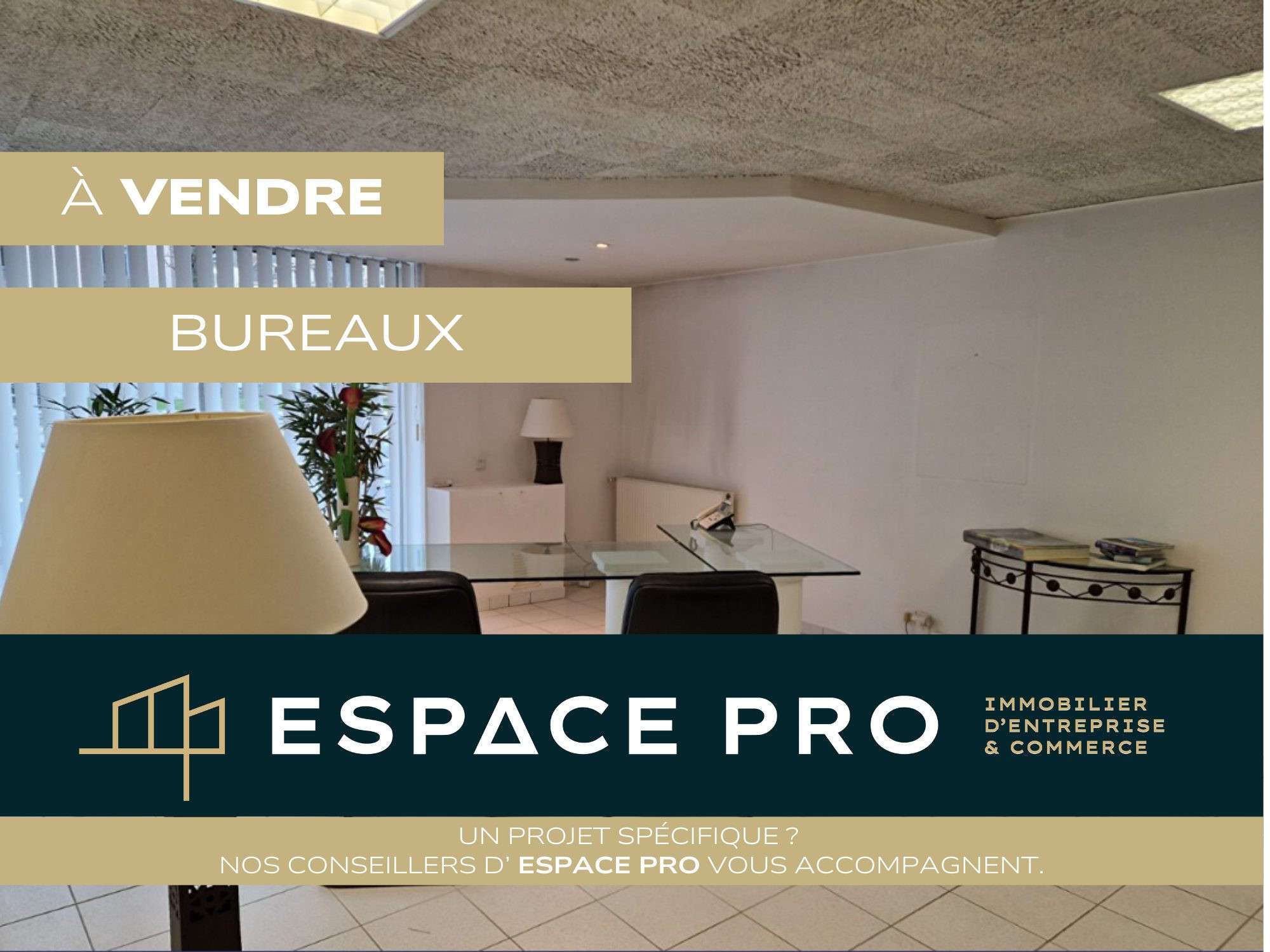 Local commercial 115m² à vendre à Caen centre