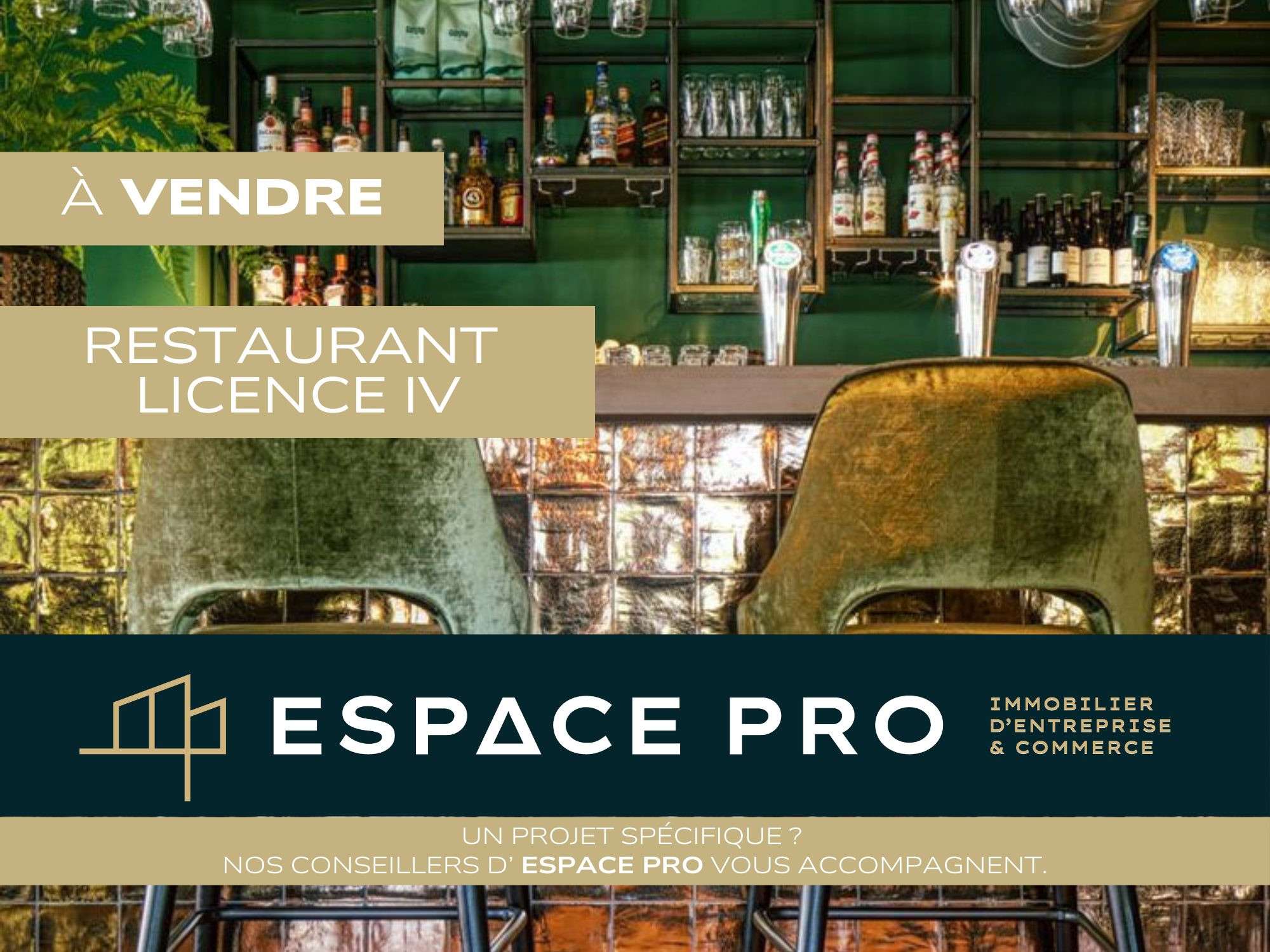 Vente brasserie restaurant en centre ville de Caen