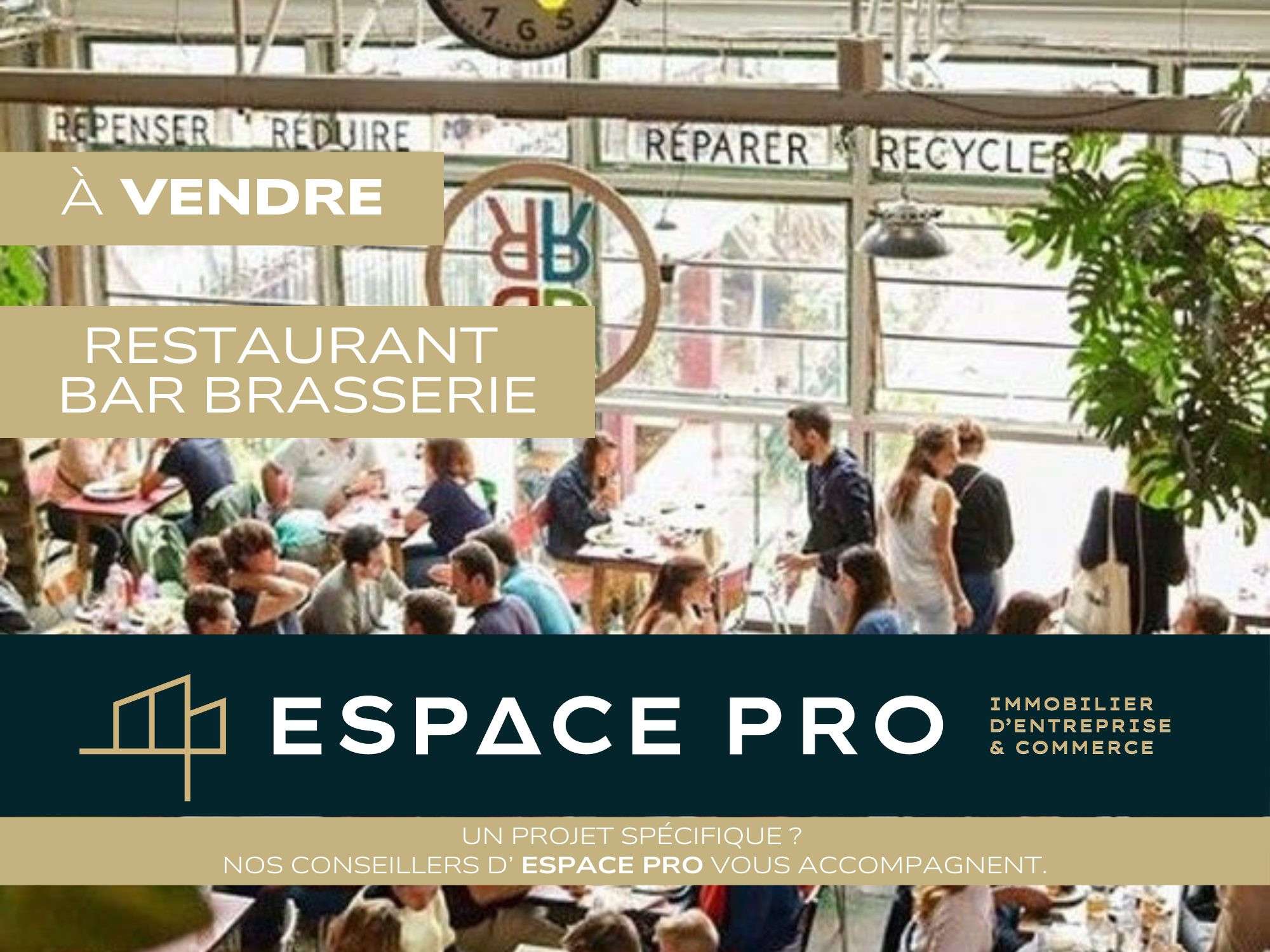 Vente restaurant bar brasserie à Pont l'évêque