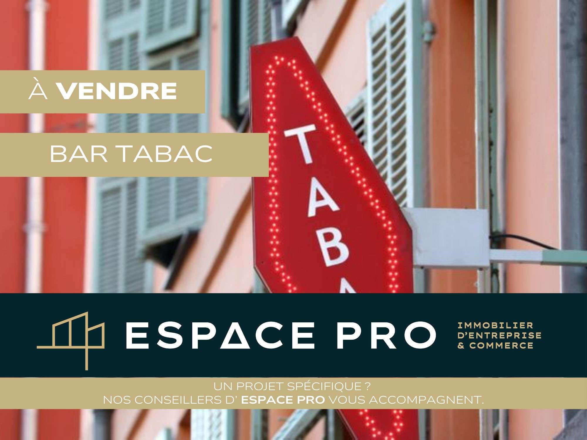 Vente FDC bar tabac FDJ avec beau logement à Caen