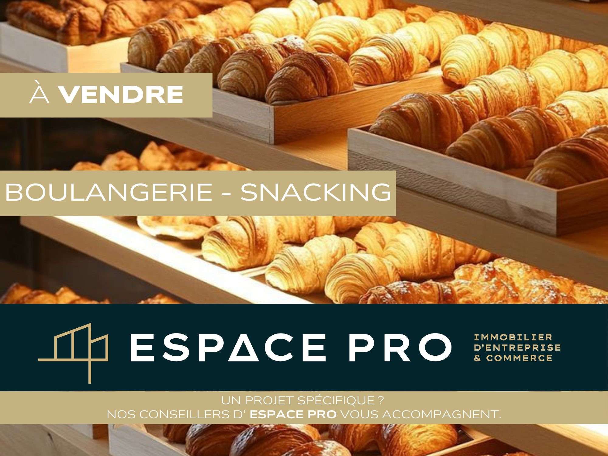 Vente FDC boulangerie Hypercentre de Caen