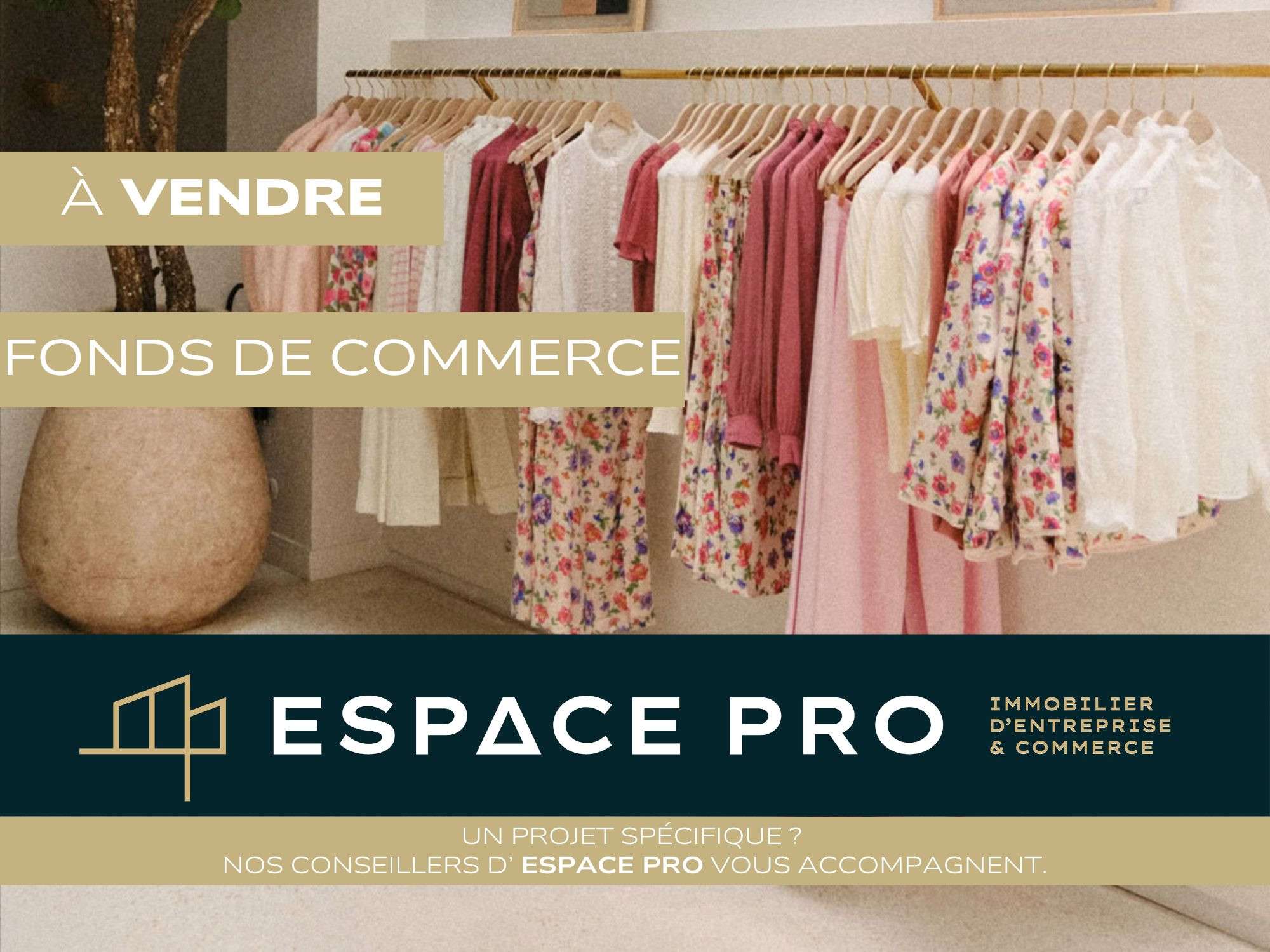 Vente fonds de commerce exceptionnel à Caen