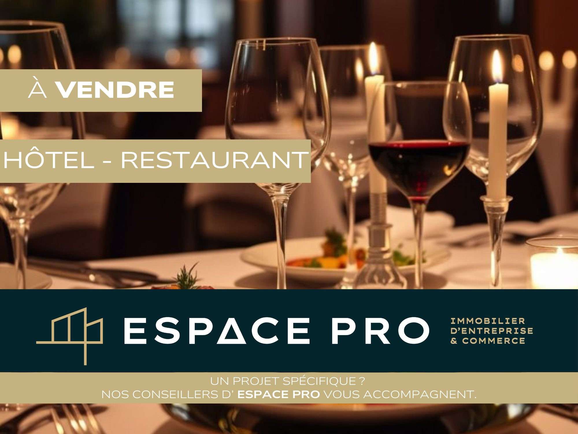 Vente hôtel restaurant rue prisée de Honfleur