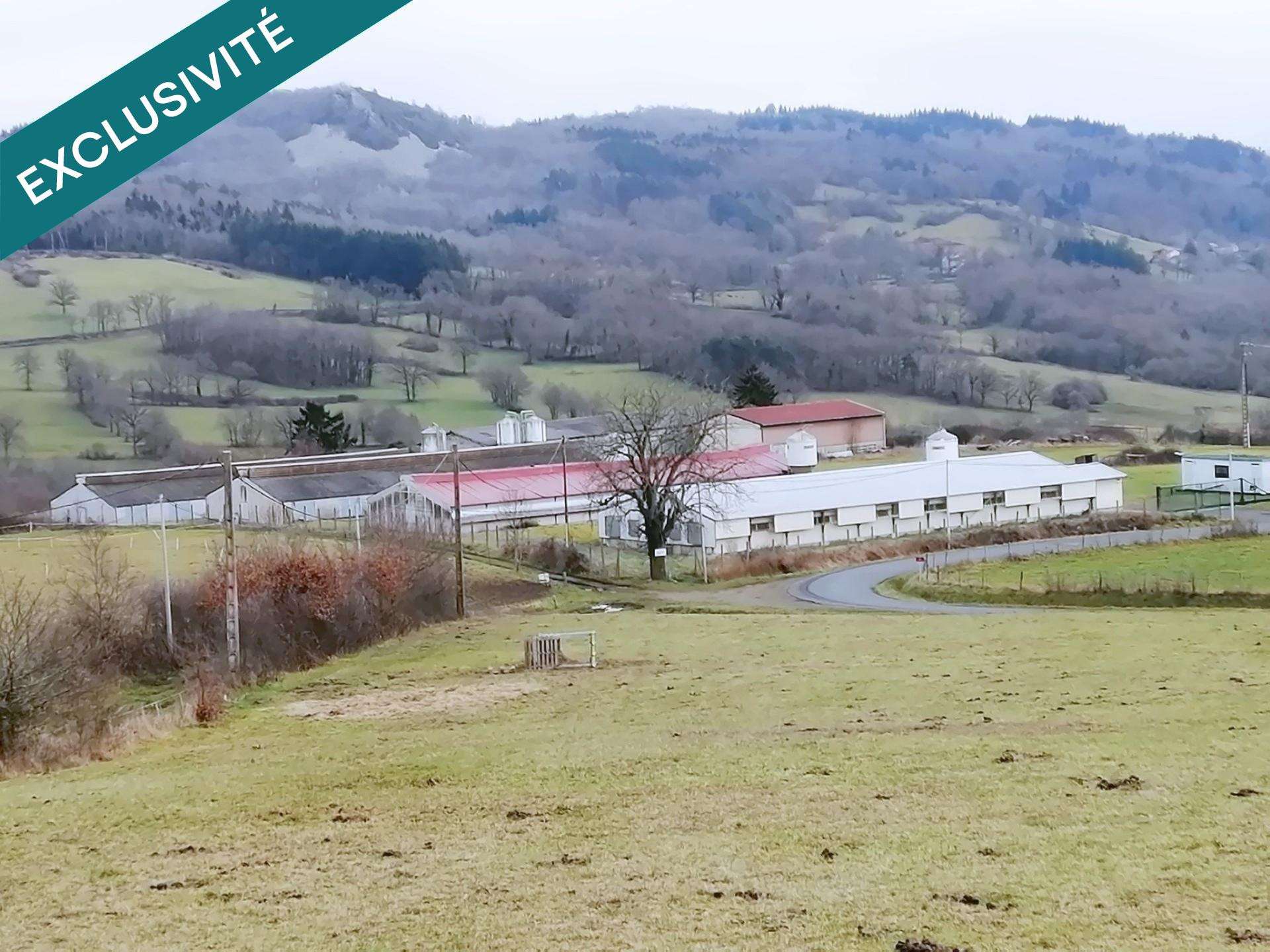 Vente stockage pro 1850m² couverts à Isserteaux 