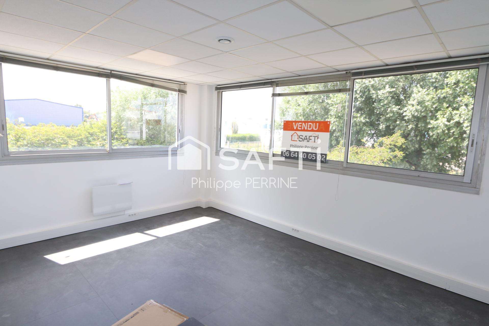 A louer bureaux 60m² RDC à Douvres-la-Délivrande