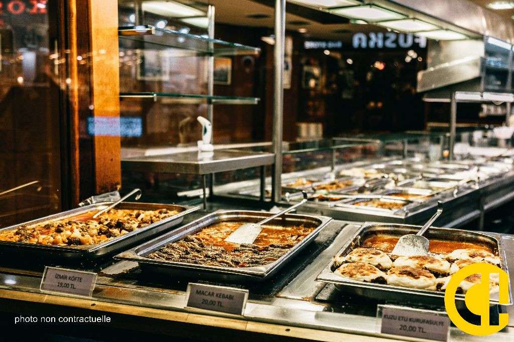 Vente FDC traiteur de 153m² au coeur de l'Allier