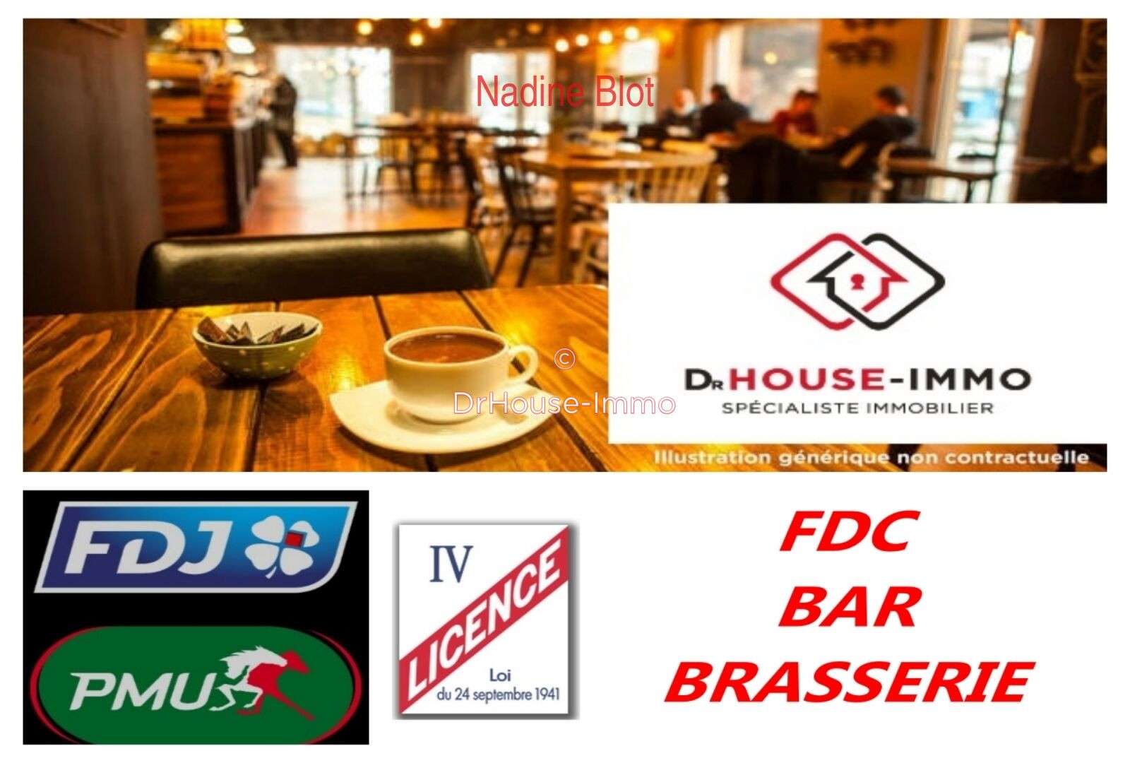 Cède tabac presse FDJ bar à St Martin des Tilleuls
