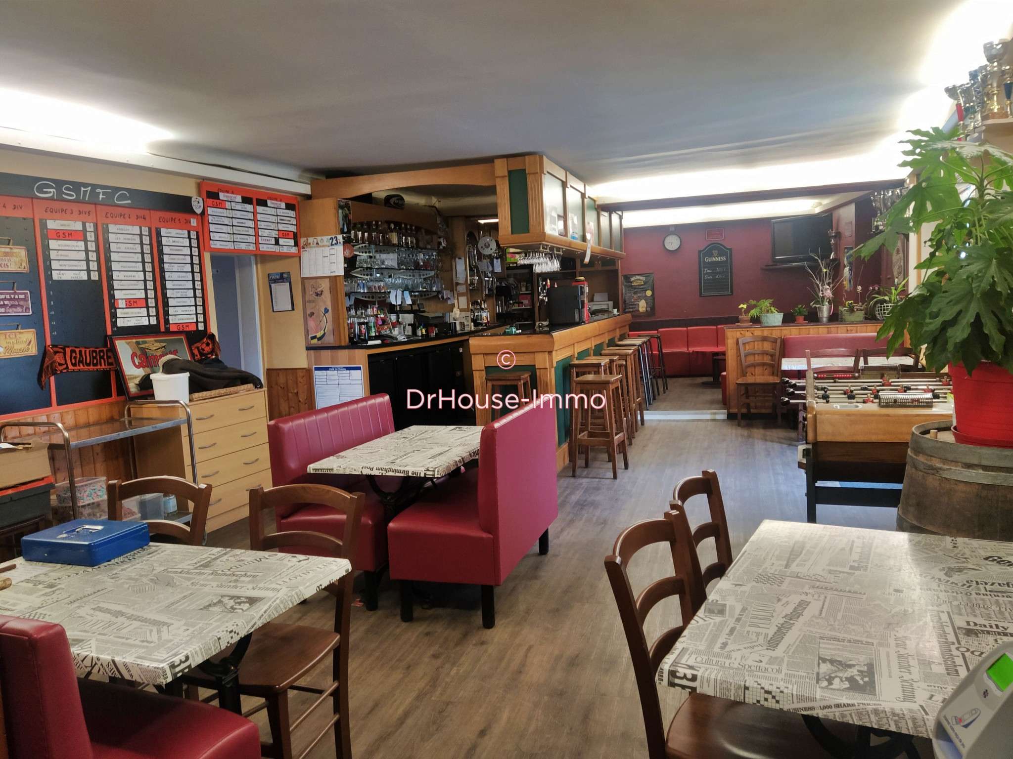 AV murs tabac presse FDJ bar Nord Est Vendée