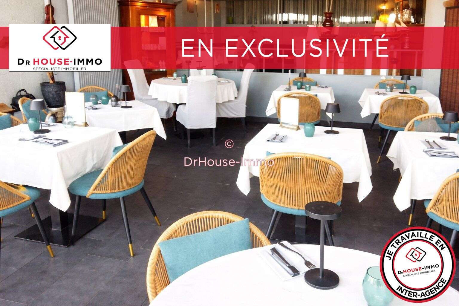 Vente restaurant traditionnel le Cap d'Agde