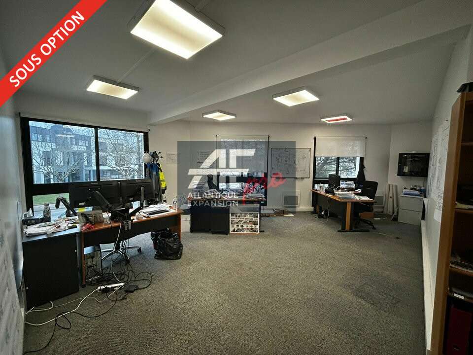 Bureaux 65m² R+1 à louer à Saint Nazaire