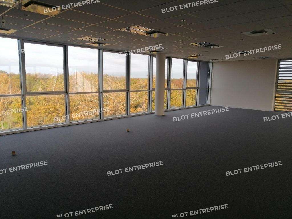 A louer bureaux neufs 250m² Nantes ZAC Chantrerie