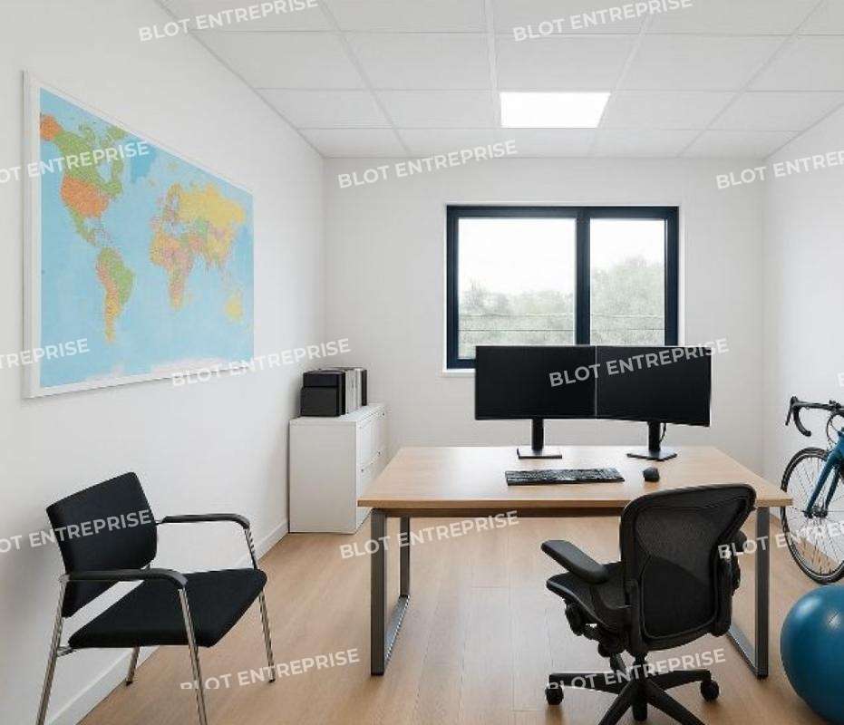 A louer 5 bureaux 219m² R+1 Saint-Malo Paramé