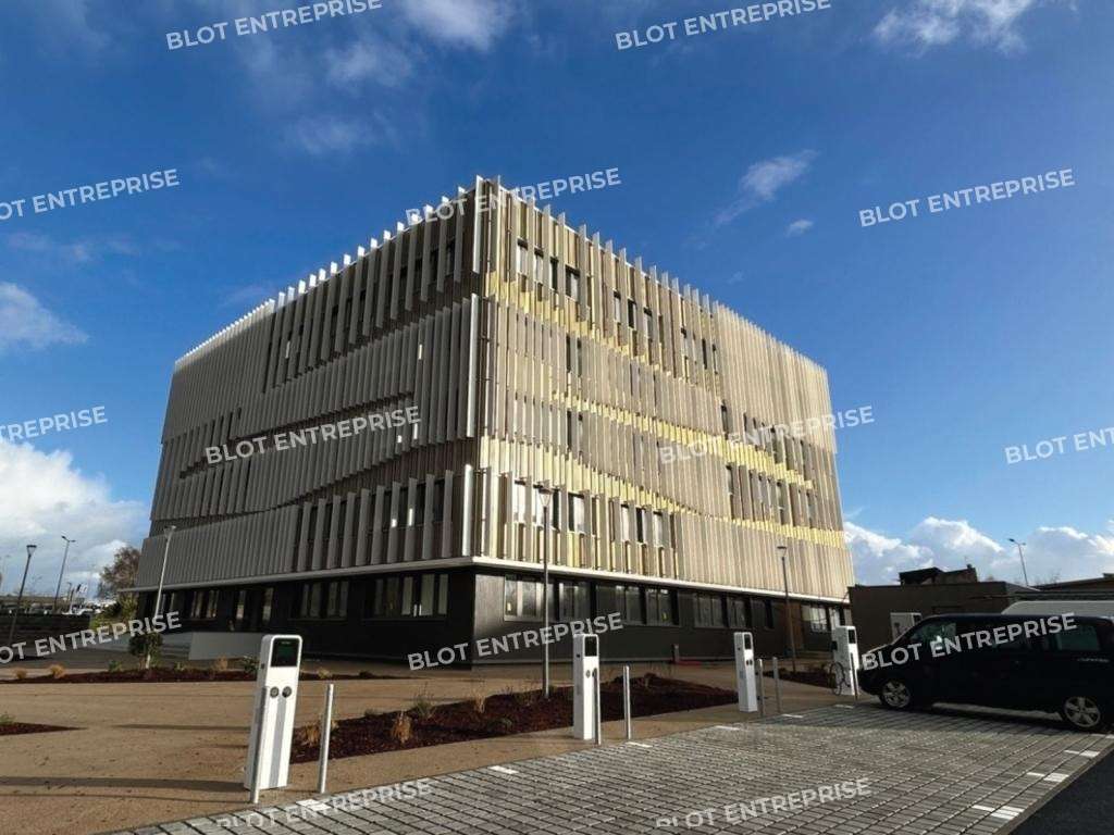 Bureaux 184m² R+1 Le Belvédère à Saint-Brieuc