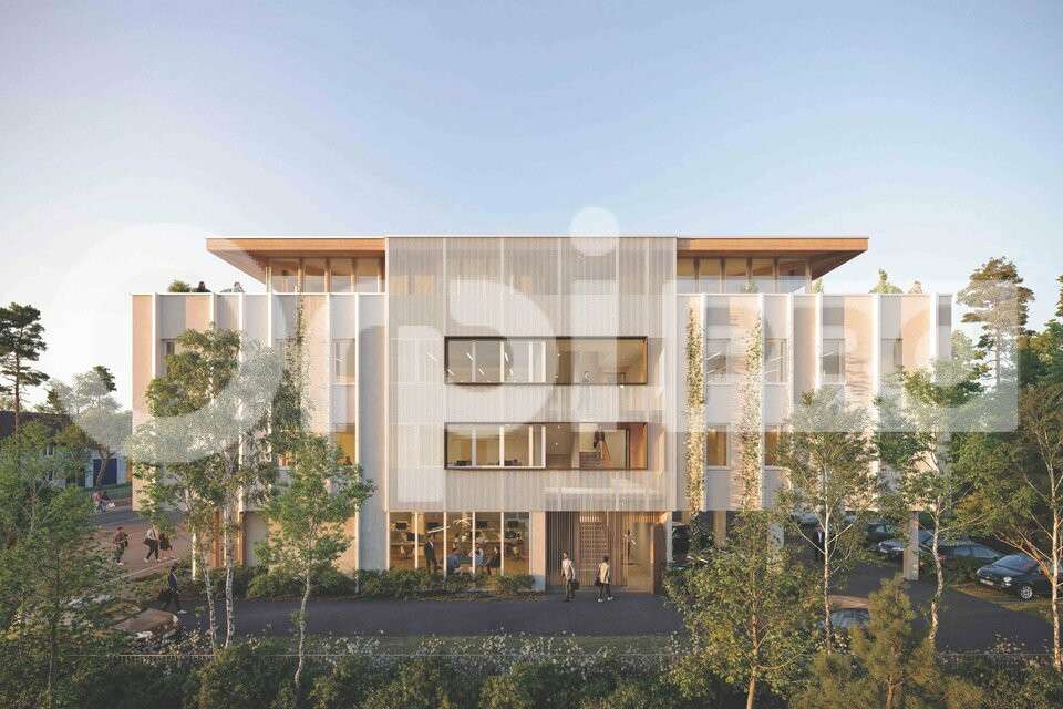 Bureau 112m² R+2 à vendre à Hossegor zone Pédebert