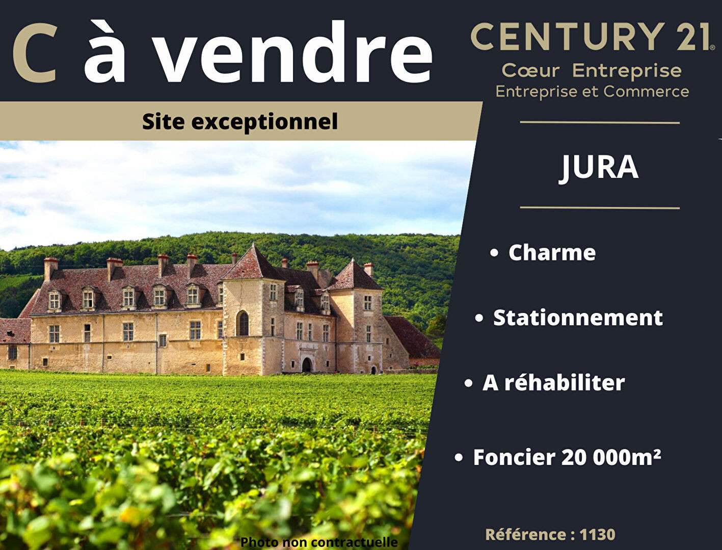 Projet unique dans un cadre d'exception en Jura