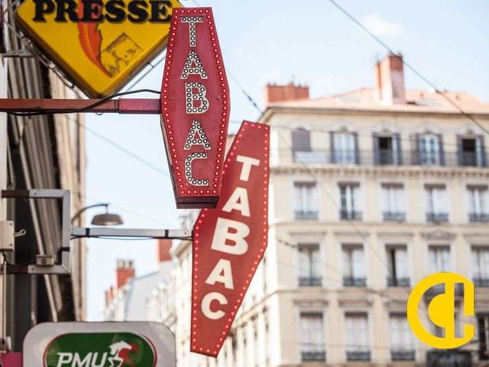 A vendre FDC Tabac AVEC APPARTEMENT à Lyon 3