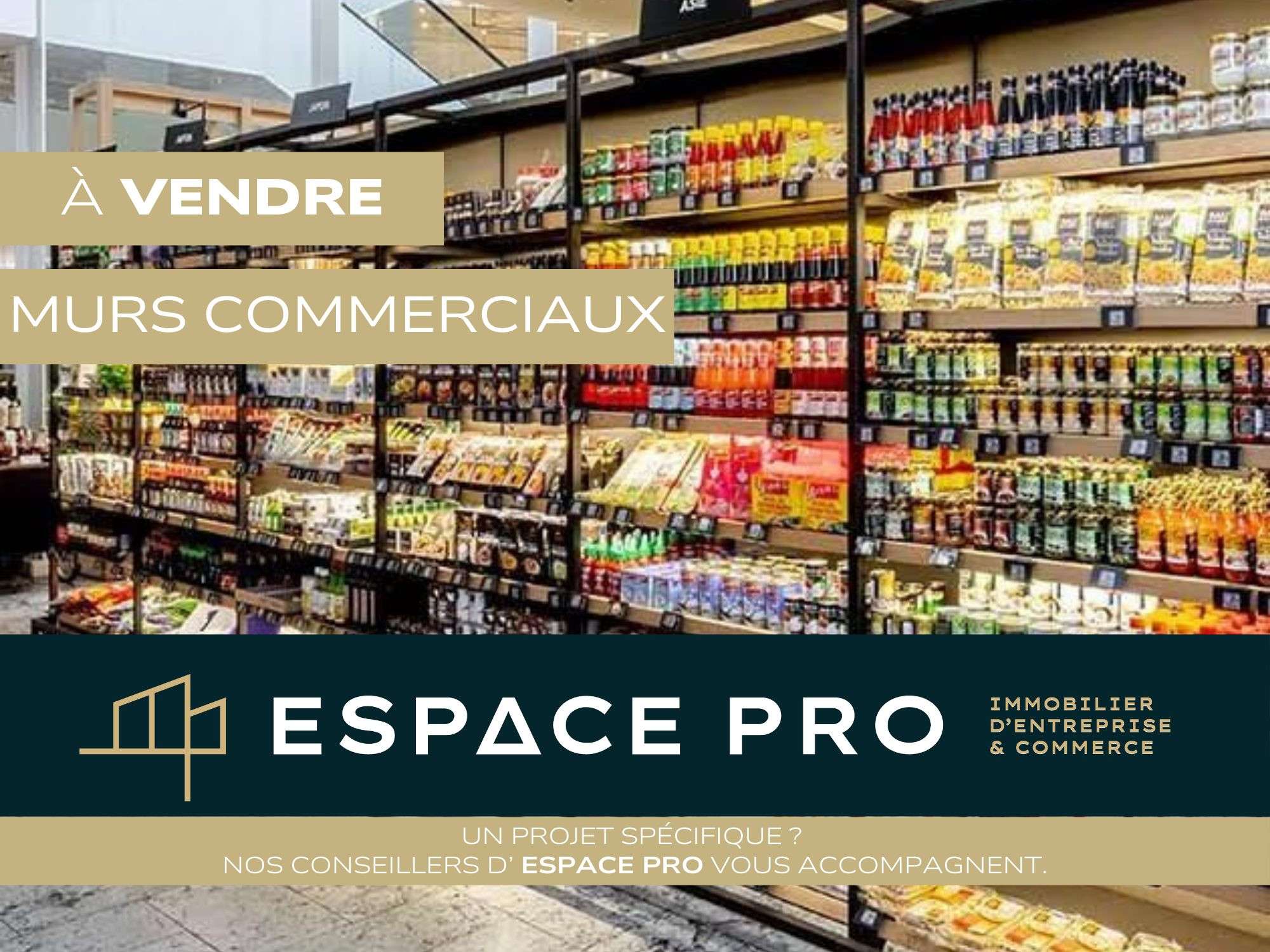Cession de bail 60m² quartier dynamique de Caen 