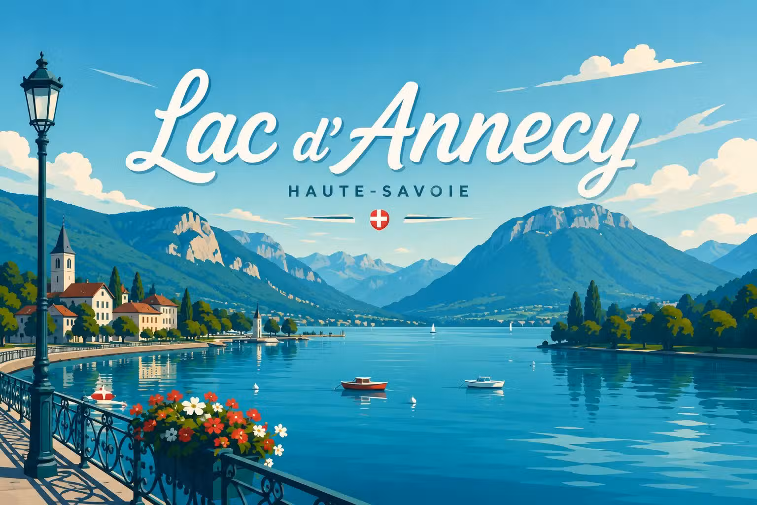 Vente FDC tabac presse jeux souvenirs lac d'Annecy