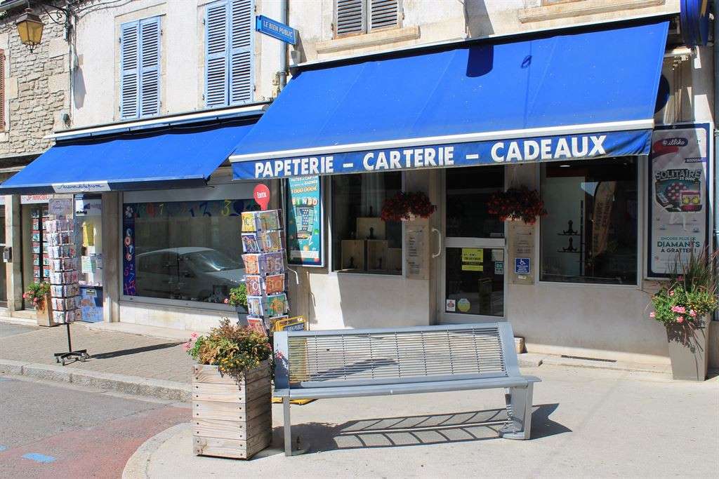 Vente FDC tabac presse FDJ à Montbard
