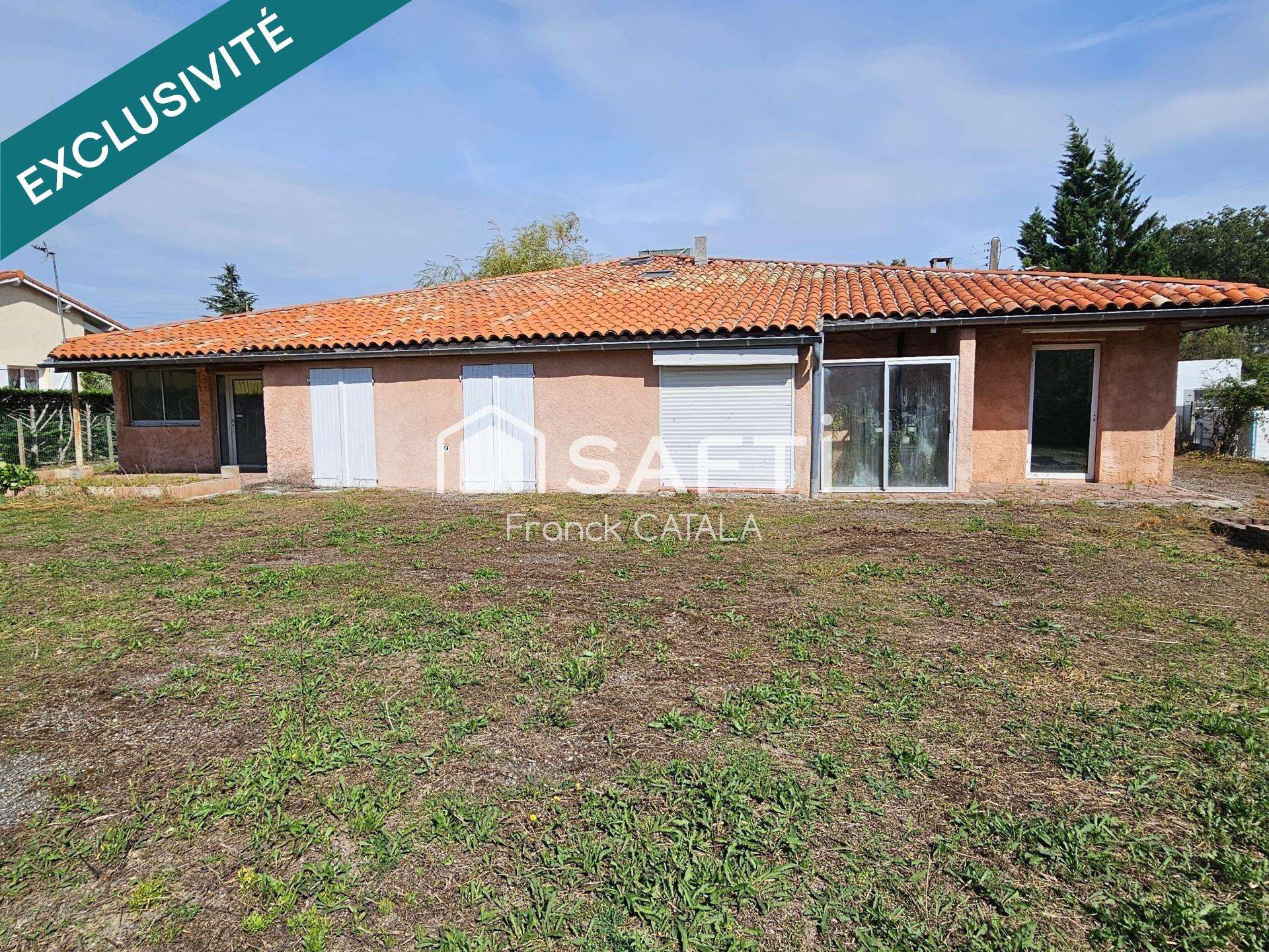 Local 400m² beaucoup de potentiel à Escalquens