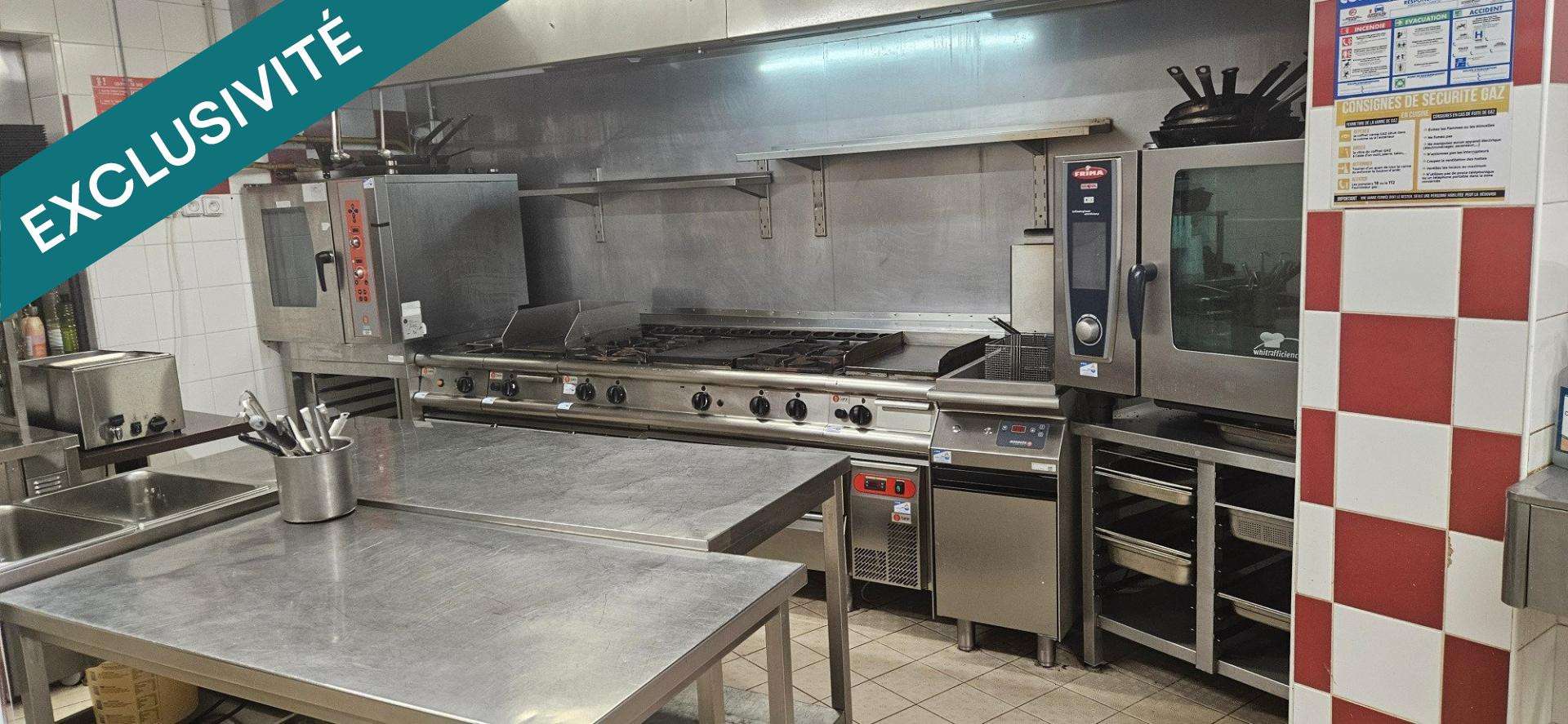 Vente exceptionnel restaurant traditionnel dept 77