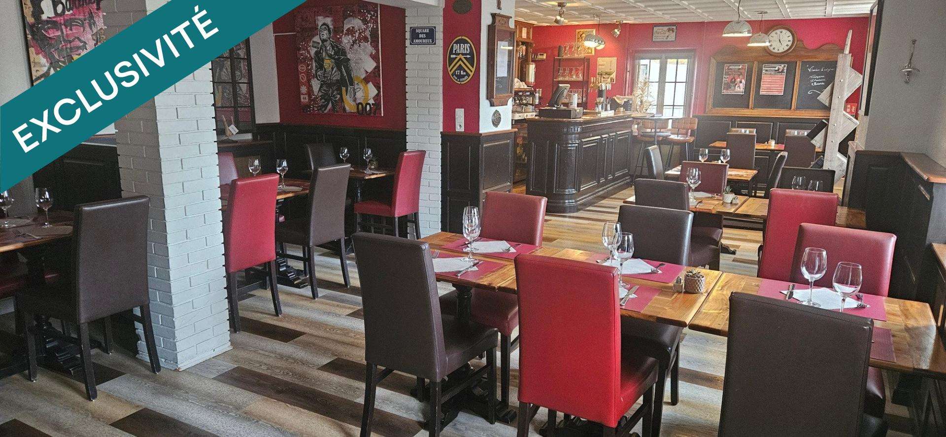 Vente exceptionnel restaurant traditionnel dept 77