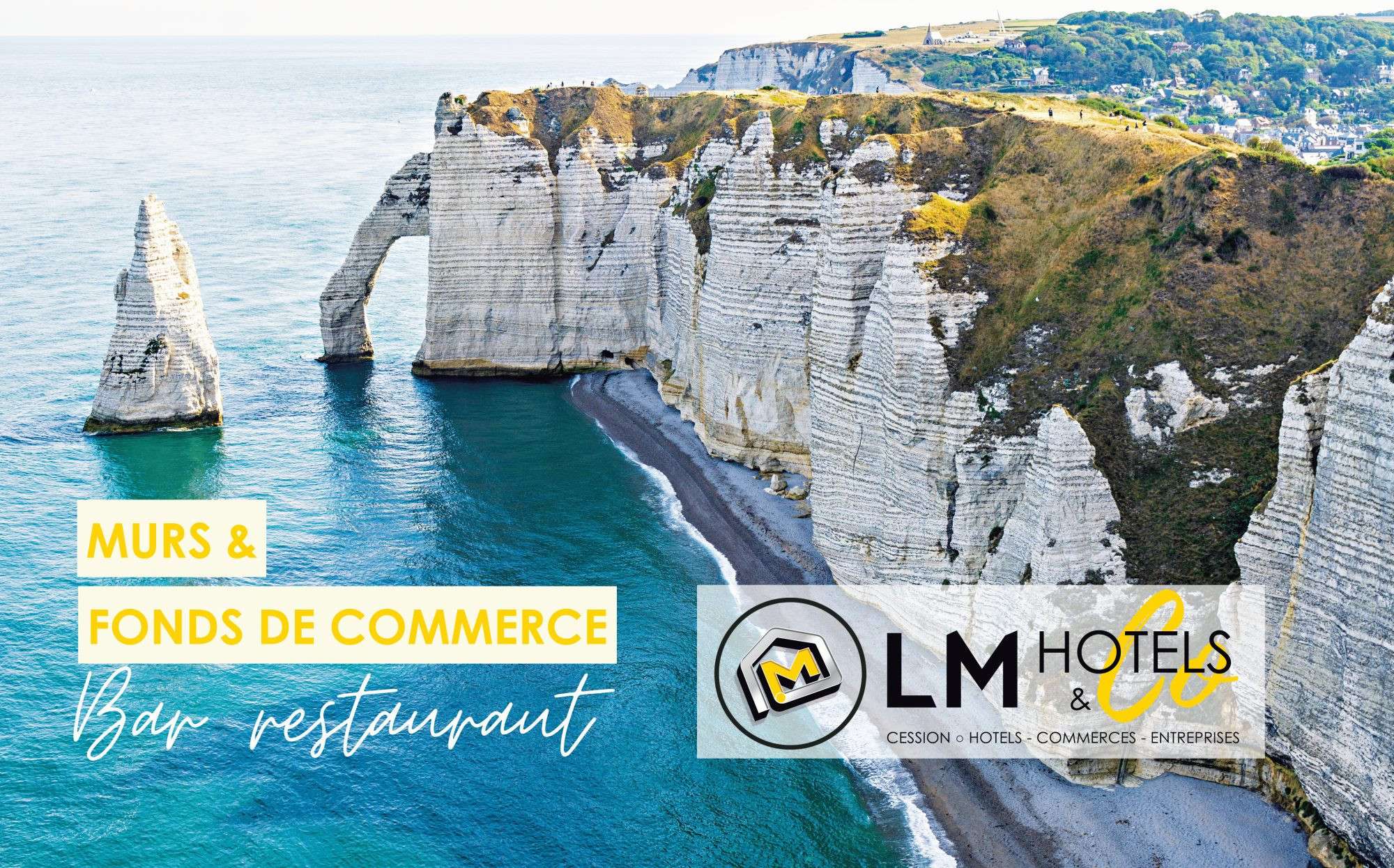 Vente bar restaurant à dynamiser à Etretat
