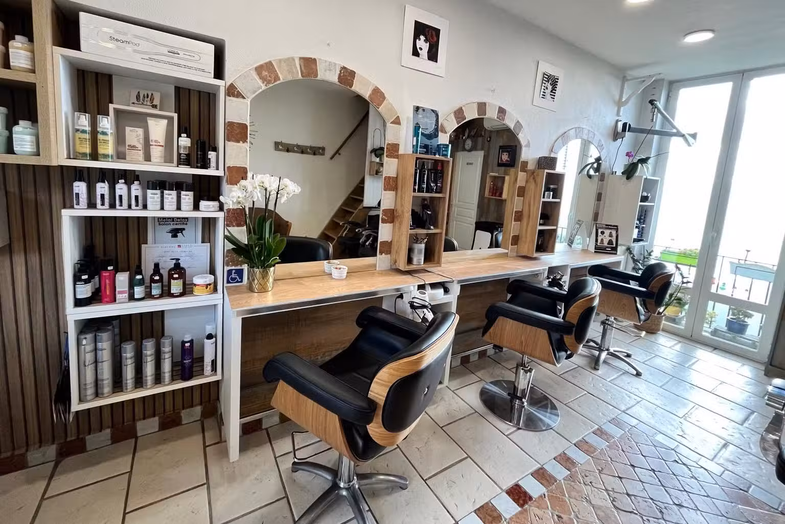 Vente salon de coiffure en arrière pays de Nice